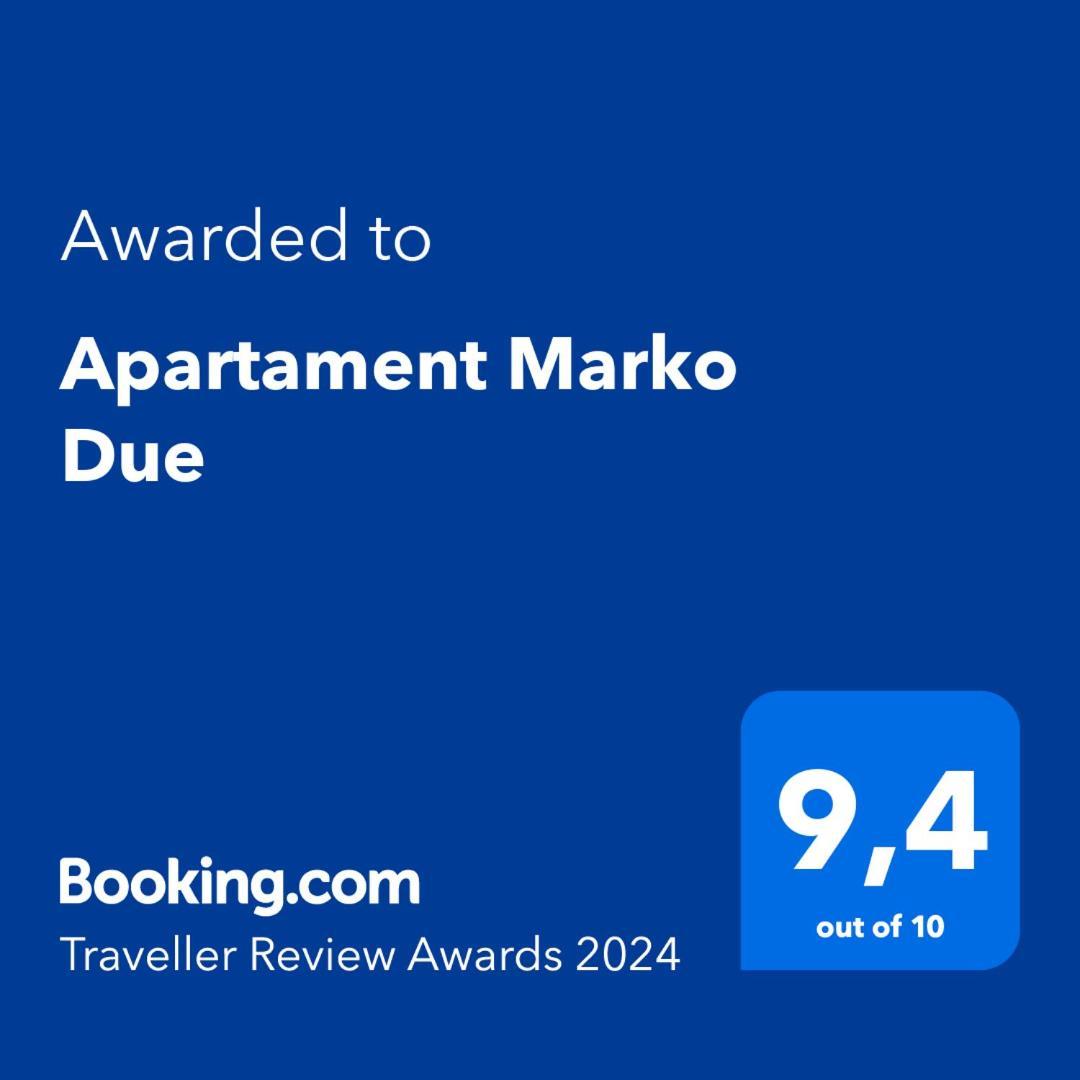 Apartament Marko Due Zator Buitenkant foto